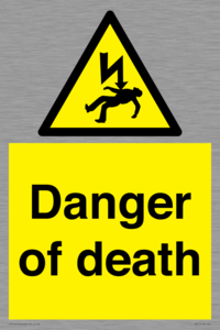 Danger of death